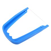 TABLZONE U-Shaped Pottery Trimming Tool with Ergonomic Handle, Plastic and Metal Cutter Set for Artists and Crafters