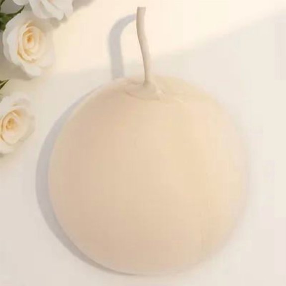 TABLZONE Beige Reusable Rubber Gas Sample Bladder for Precise Indoor Lab Gas Collection