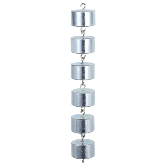 TABLZONE 6-Piece Metal Calibration Weight Set with Hook for Precise Scale Calibration in Lab and Home Use, Accurate Measurement Tools