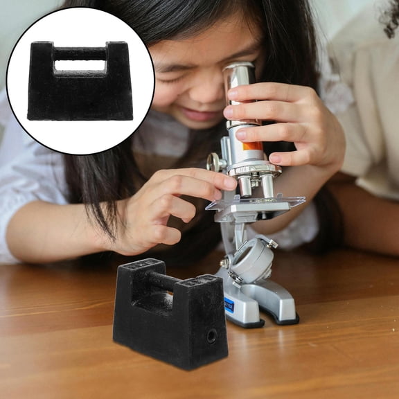 TABLZONE Precision Cast Iron Calibration Weight Set for Industrial and Kitchen Scales, 1 Kilogram Plates for Accurate Measurement