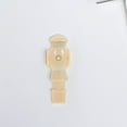 thumbnail image 1 of TABLZONE Beige Plastic Foosball Figure for Table Soccer, Soccer Player for Competitive and Recreational Play, 1 of 8