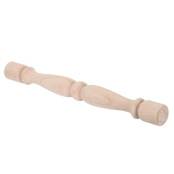 TABLZONE Premium Kiln Dried Wood Baluster Spindle in Khaki for Staircase Decoration and Furniture Repair