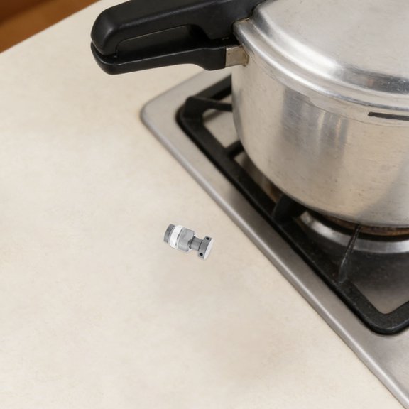 TABLZONE Universal Stainless Steel Float Valve Replacement for Pressure Cookers with High Temperature Steam Safety
