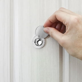TABLZONE Privacy Door Viewer Made of Stainless Steel and Glass for Apartment Entry Security