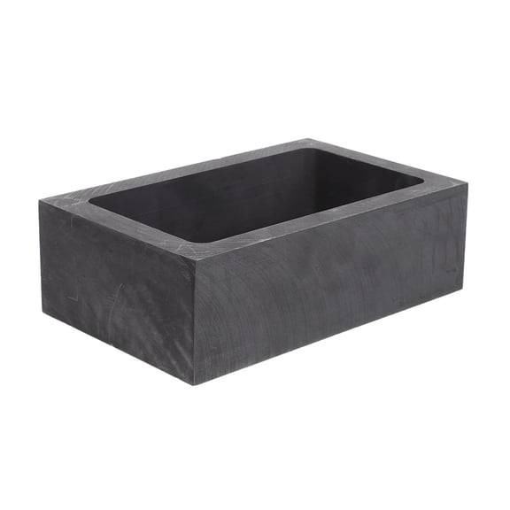 TABLZONE Professional Graphite Ingot Mold for Jewelry and Lab Use in Metal Melting