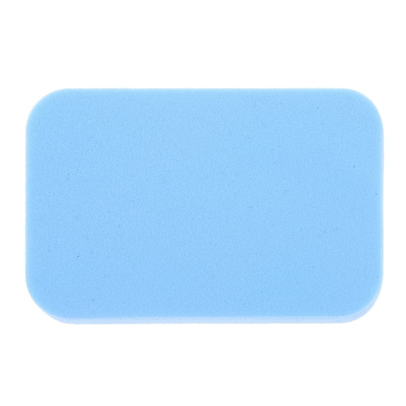 TABLZONE Professional Table Tennis Racket Cleaner Blue Anti Wear Sponge for Paddle Care