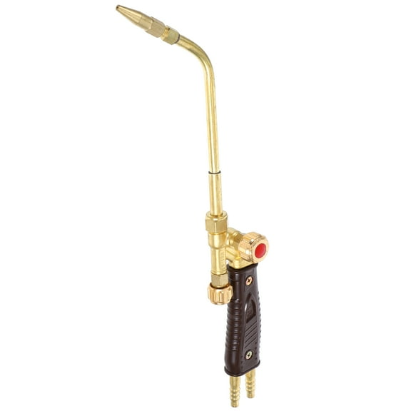 TABLZONE Self Ignition Turbo Torch with Oxygen Valve for Plumbing, Welding, Heat Treatment and Soldering Applications