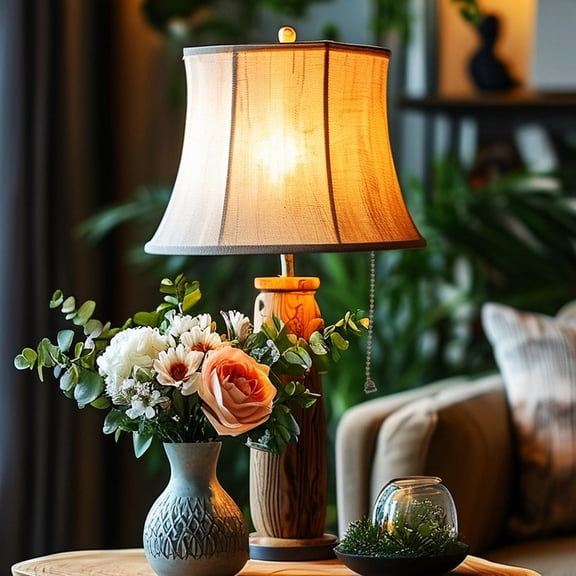 TABLZONE Black Pull Chain Lamp Socket E26 Replacement with Metal Reinforced Construction