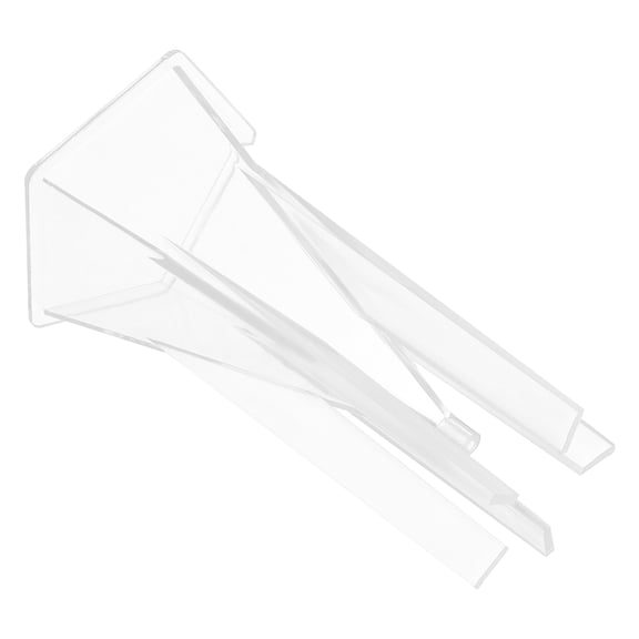 TABLZONE Transparent Acrylic Pyramid Candle Mold for DIY Creative Projects