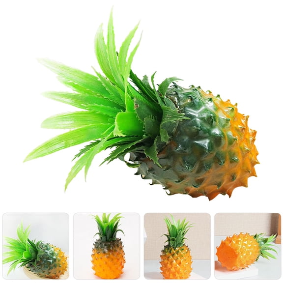TABLZONE Simulated Pineapple Fruit Model Foams Decoration General Users Educational Use 1Pack