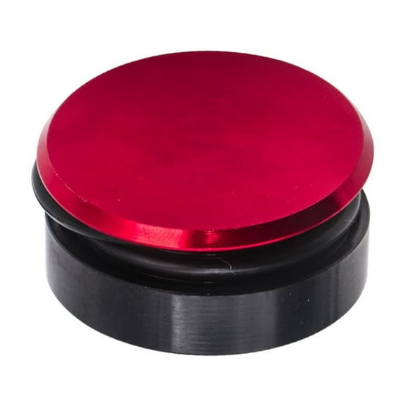 TABLZONE Red Aluminum Rear Wiper Arm Cover, Universal Fit Replacement Part for Vehicles, and Easy to Install