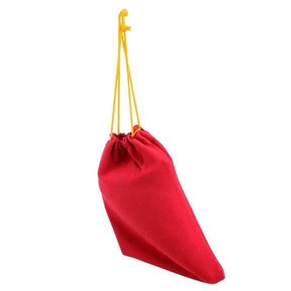 TABLZONE Red 12-Hole Ocarina for Beginners, Compact and Portable Musical Instrument with Storage Bag, Easy to Play Design
