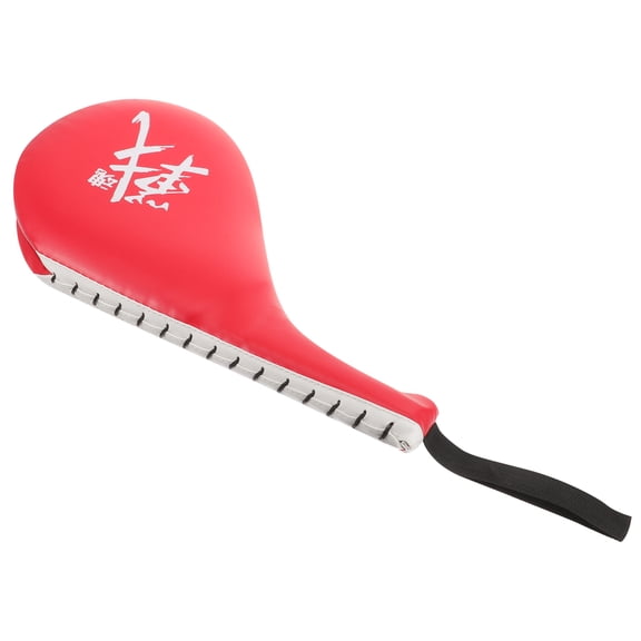TABLZONE Red PU Taekwondo Kick Pad Martial Arts Striking Pad for and Fitness