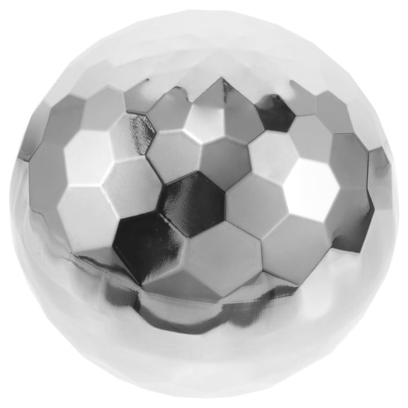 TABLZONE Reflective Stainless Steel Sphere Hollow Garden Globe for Yard Pond Decoration