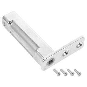 TABLZONE Metal Refrigerator Door Hinge with Self-Closing Mechanism for Home and Kitchen Fridge Replacement