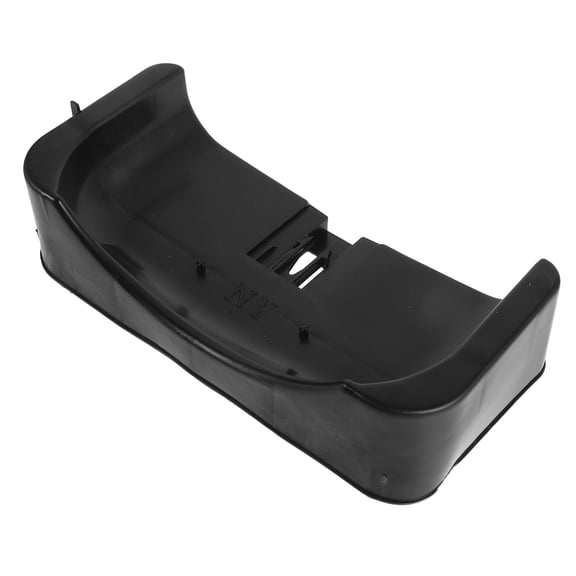 TABLZONE Reliable Black Refrigerator Condenser Drain Pan Replacement Evaporating Dish for Fridge