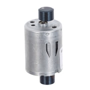 TABLZONE Reliable High Torque Vibration Motor Plated Silver Dual Shaft for Heavy Duty