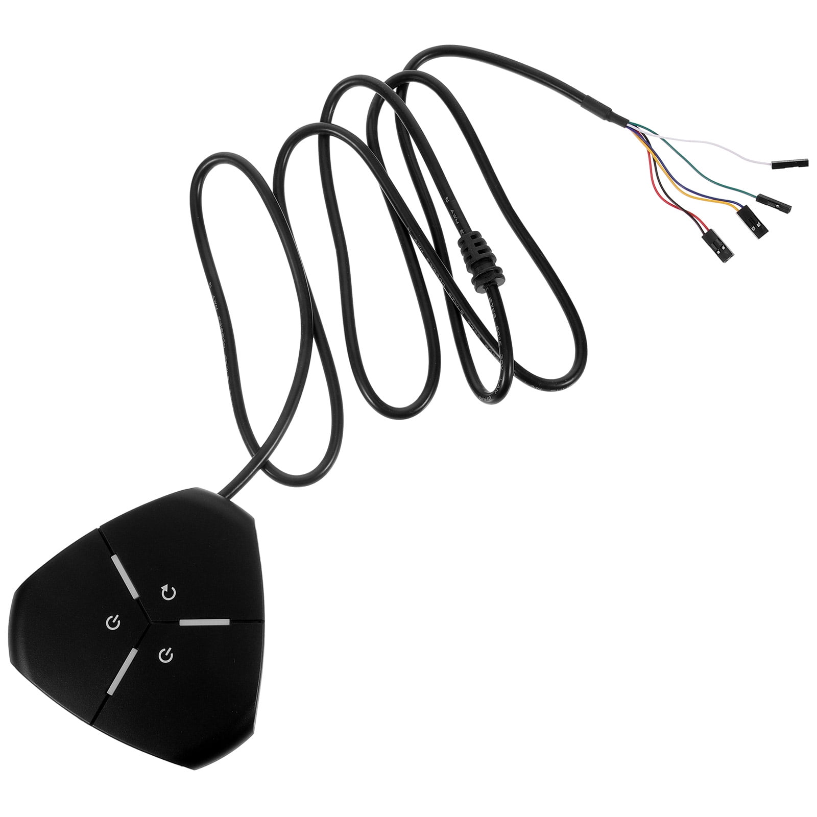 TABLZONE Computer Power Button for Desktop Pc Case with Convenient ...