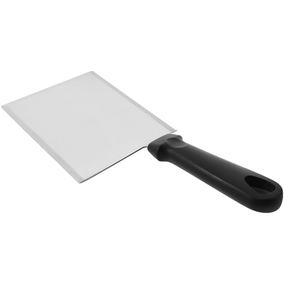 TABLZONE Restaurant Grade Stainless Steel Grill Scraper with Comfortable Ergonomic Handle