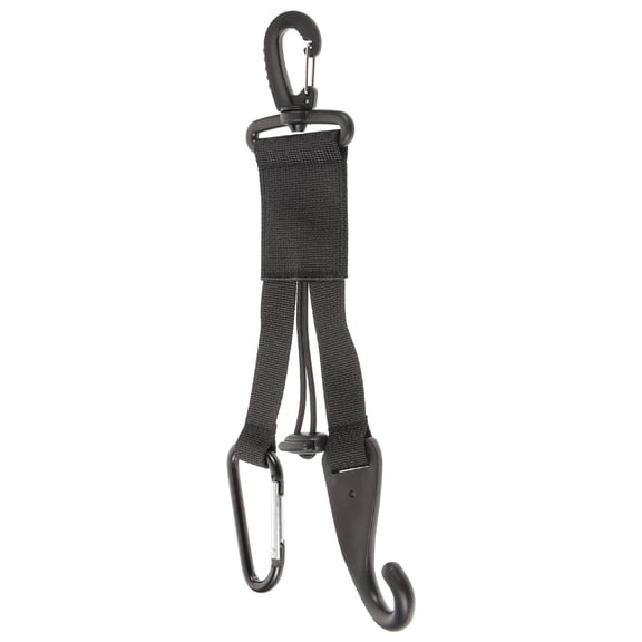 TABLZONE Reusable Baseball and Softball Equipment Hanger with High Strength Hook and Webbing Design