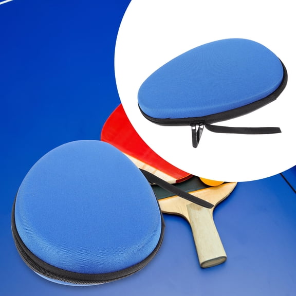 TABLZONE Table Tennis Case with EVA Material, 1 Protective Pong Racket Cover Bag