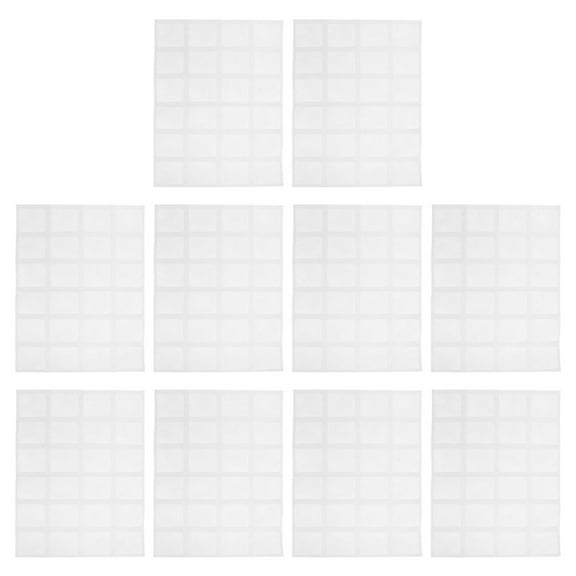 TABLZONE Self-Absorbing Ice Sheets White Pe for Home Chilling and Heat Therapy