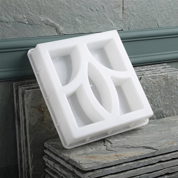 TABLZONE Reusable Hollow Brick Mold for Concrete Wall Casting and Landscaping with for Construction
