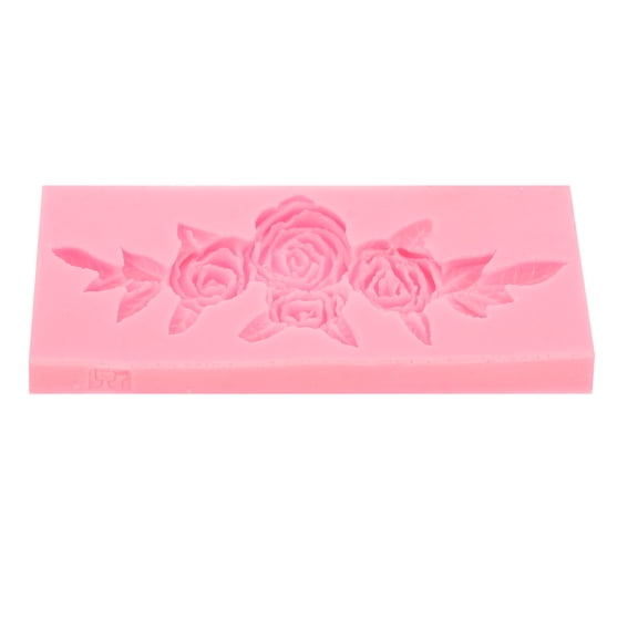 TABLZONE Silicone Rose Mold for Baking, Crafts, Flexible Non-Stick Flower Shaped Mold, and Easy to Use