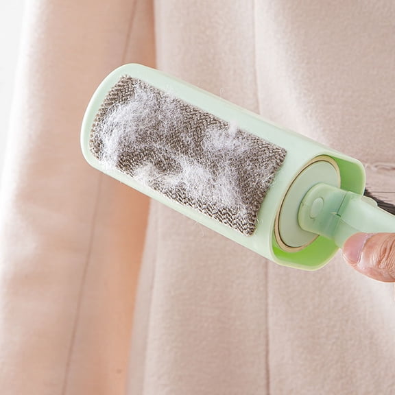 TABLZONE Reusable Sticky Lint Roller for Home Use, Green, 1 Piece, Multi-Functional and Easy to Clean