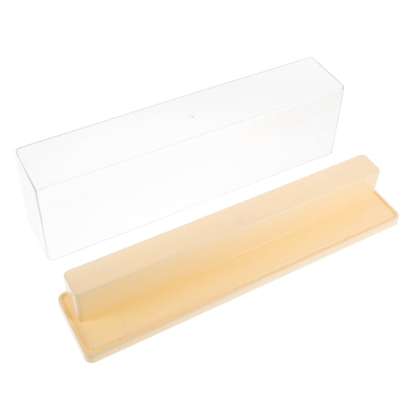 TABLZONE Clear Desktop Organizer Display Case for Collectibles with Sleek Stylish Design