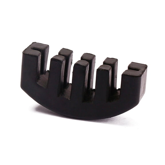 TABLZONE Black Violin Practice Mute Muffler, 1 Piece, Sound Dampener for Quiet Playing and Effective Noise Reduction