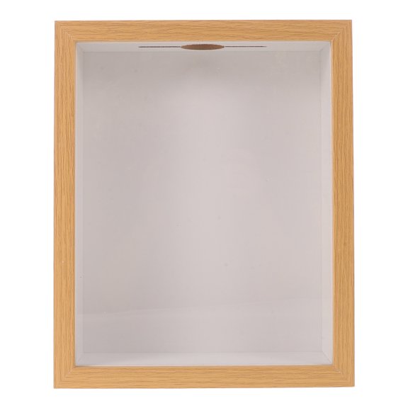TABLZONE Rustic Wooden Seashell Shadow Box Frame for Creative Specimen Display and Organized Storage