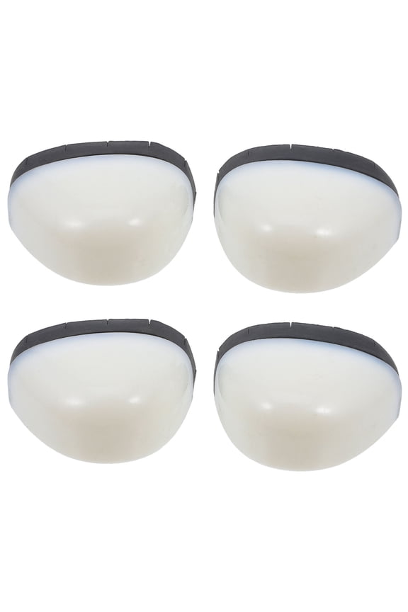 Safety Toe Caps Plastic Rubber for Shoes Puncture Proof 4Pcs
