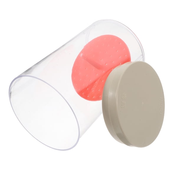 TABLZONE Multi-Color Plastic Specimen Jars for Sample Storage, Laboratory Use, and Easy Handling