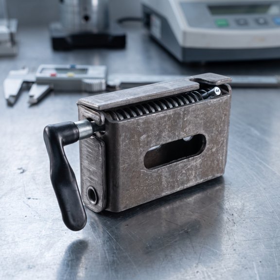 TABLZONE Scale Frame Hinge Pivot Light Grey Folding Connector Bracket for Accurate Alignment and Easy Installation