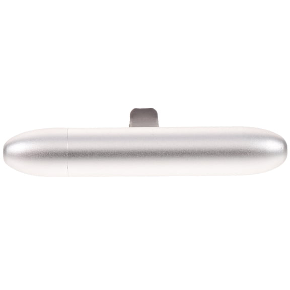 TABLZONE Scent Sticks for Car Air Freshener Clip Aluminum Alloy Silver 1 Set