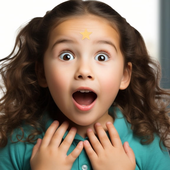 TABLZONE Golden Reward Star Stickers for Decorating Behavior Charts and Office Use