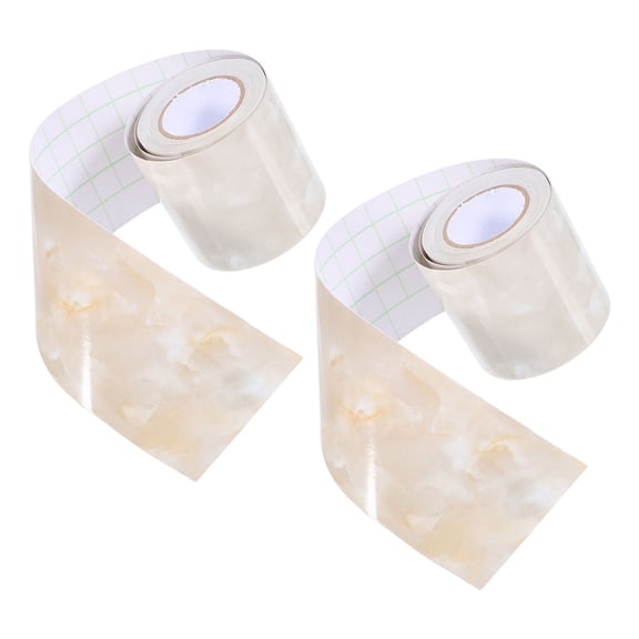 TABLZONE Peel and Stick Marble Skirting Board Wall Base Molding Trim for Living Room