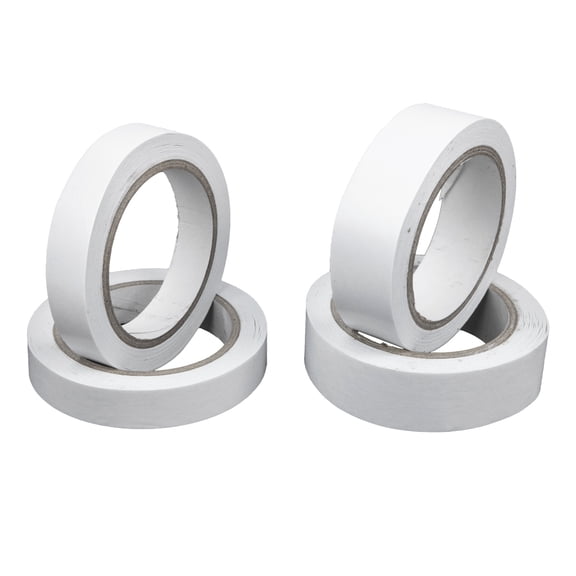 TABLZONE White Double-Sided Tape with Strong Adhesive for Fabric, Glass, Wood, Metal , and Bond