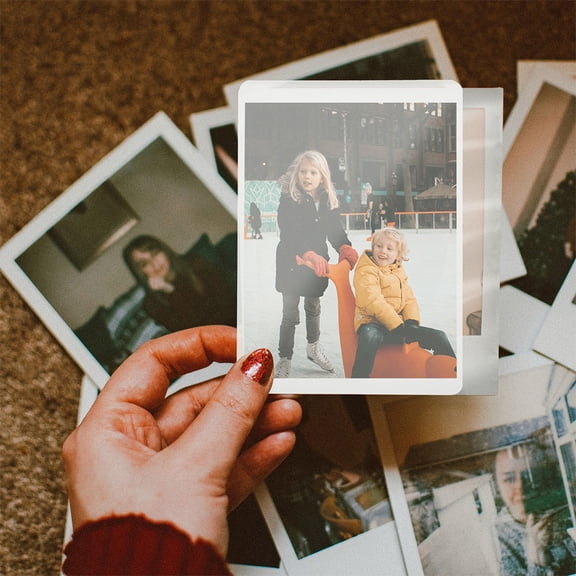 TABLZONE PVC Self-Adhesive Laminating Sheets, Transparent, Easy Lamination, Versatile Application, 100Pcs