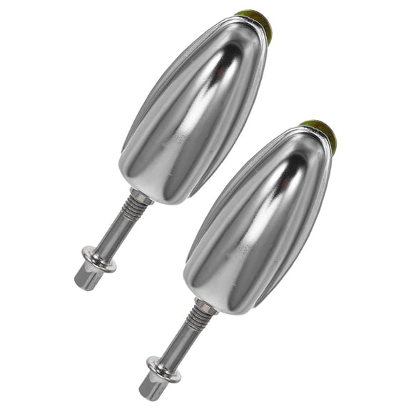 TABLZONE Iron Snare Drum Lugs 2-Pack Scratch-Resistant Replacement Parts for Drum Set Easy Installation