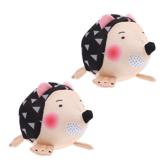 TABLZONE Pin Cushion Set, Polyester Needle Holder for Sewing Storage, 2 Pieces