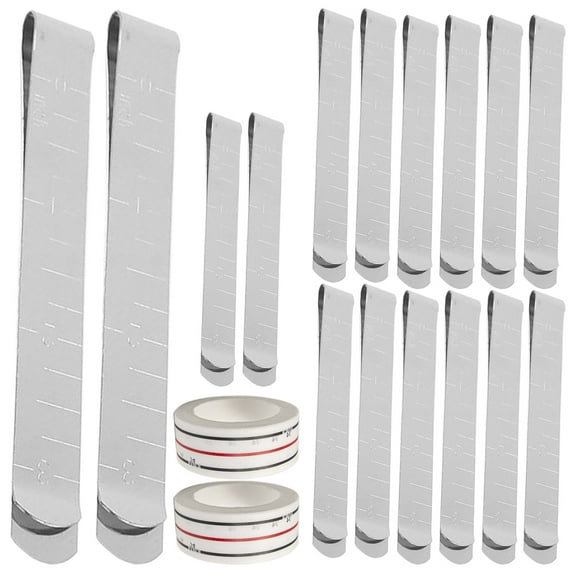 TABLZONE Sewing Clips Silver Stainless Steel for Quilting Lover Sewing Projects