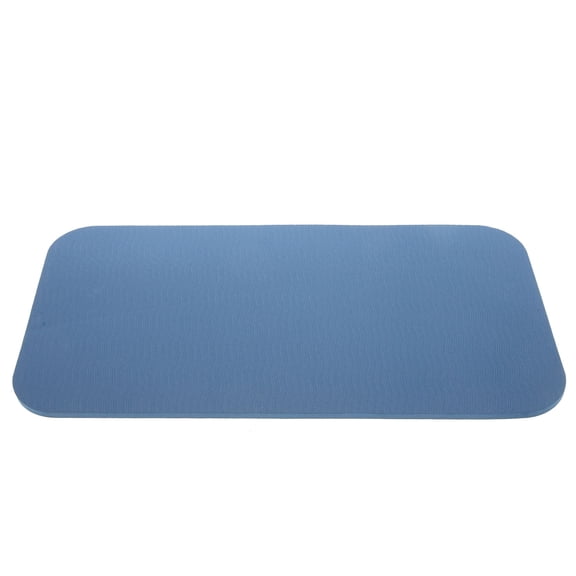 TABLZONE Durable Blue Sewing Machine Pedal Mat with Thick Cushion and Stable Grip