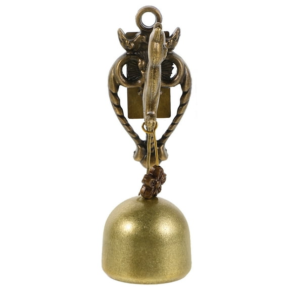 TABLZONE Retro Copper Doorbell with Artistic Animal Design, Indoor and Outdoor Use, Easy Installation