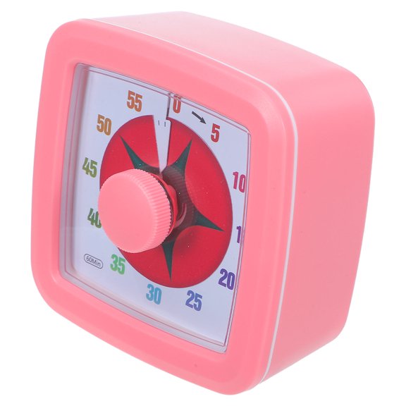 TABLZONE Silent Visual Timer with Loud Audible Alert and User Friendly Controls for Home and Office Use