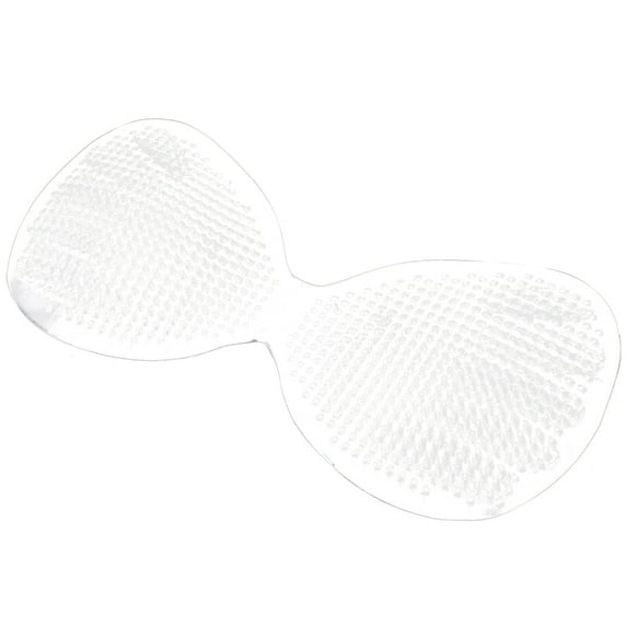 TABLZONE Silicone Bra Inserts Pads White Thin Soft Material with for ...
