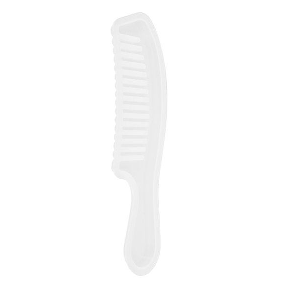TABLZONE Silicone Comb Mold DIY Projects White 1Pcs for Friends as