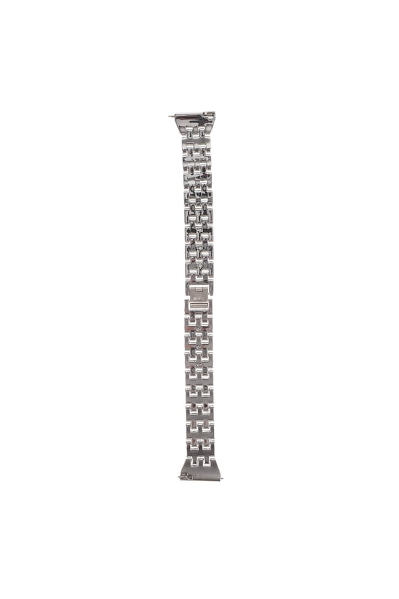 Stainless Steel Watch Band with Sparkling Glitter , Stylish and Comfortable for Everyday Fashion Wear
