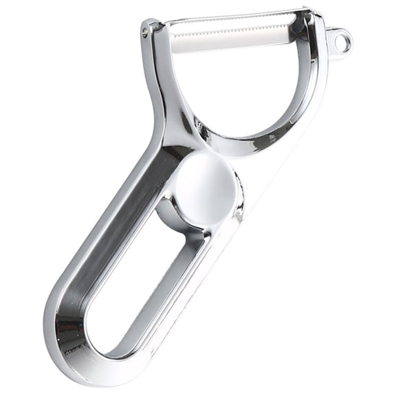 TABLZONE Portable Multi Use Zinc Alloy Fruit Peeler for Cucumbers Carrots and Vegetables